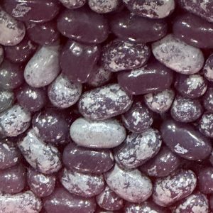 Plum Jelly Belly Beans.